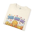 You Are My Sunshine T-Shirt — Cute Retro Sun Graphic Tee for Kids & Loved Ones