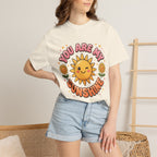 You Are My Sunshine T-Shirt — Cute Smiling Sun Graphic Tee