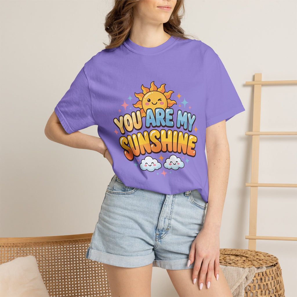 You Are My Sunshine T-Shirt — Cute Retro Sun Graphic Tee