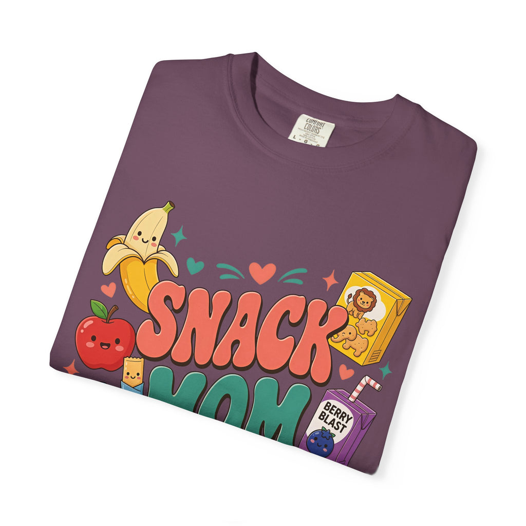 Snack Mom T-Shirt — Cute Kawaii Snacks Graphic Tee for Moms