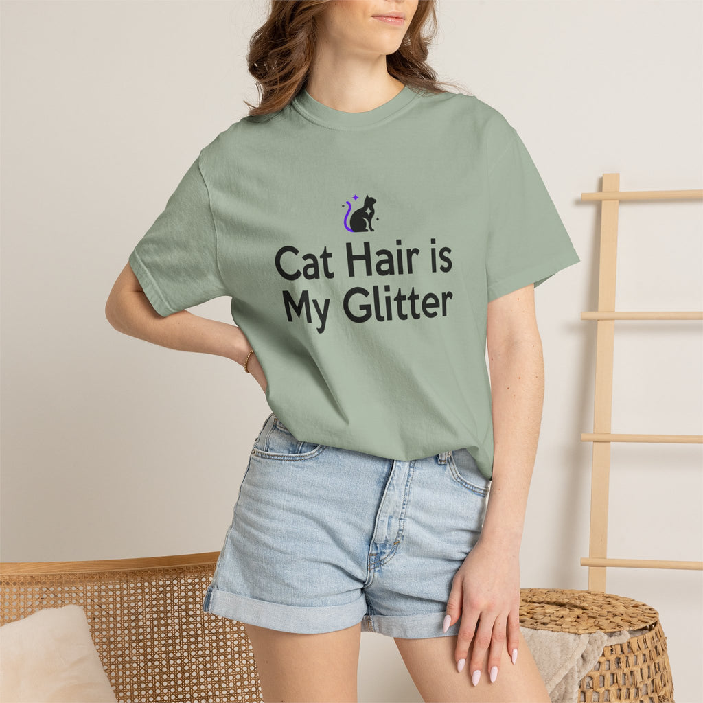 Cat Hair Is My Glitter T-Shirt