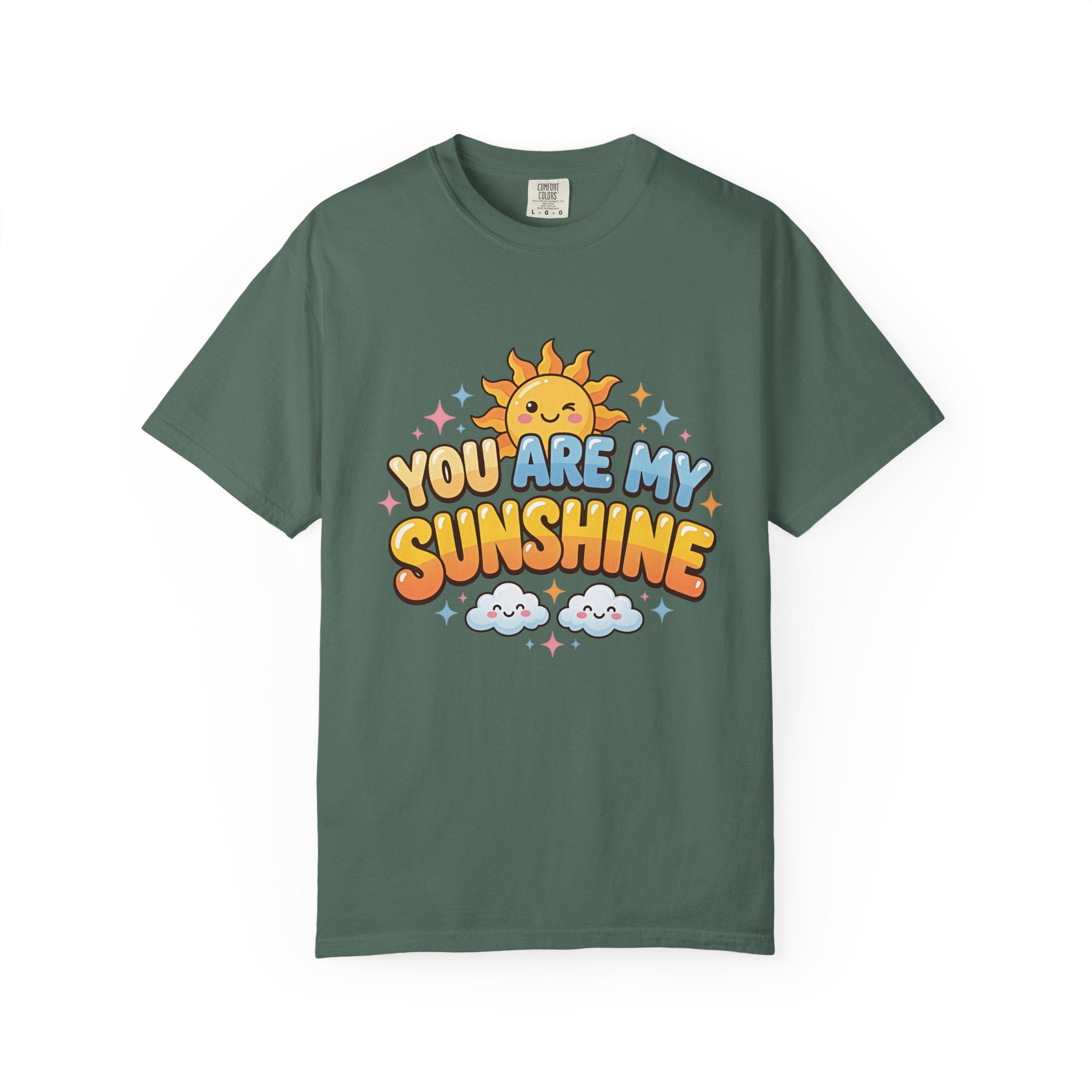 You Are My Sunshine T-Shirt — Cute Retro Sun Graphic Tee