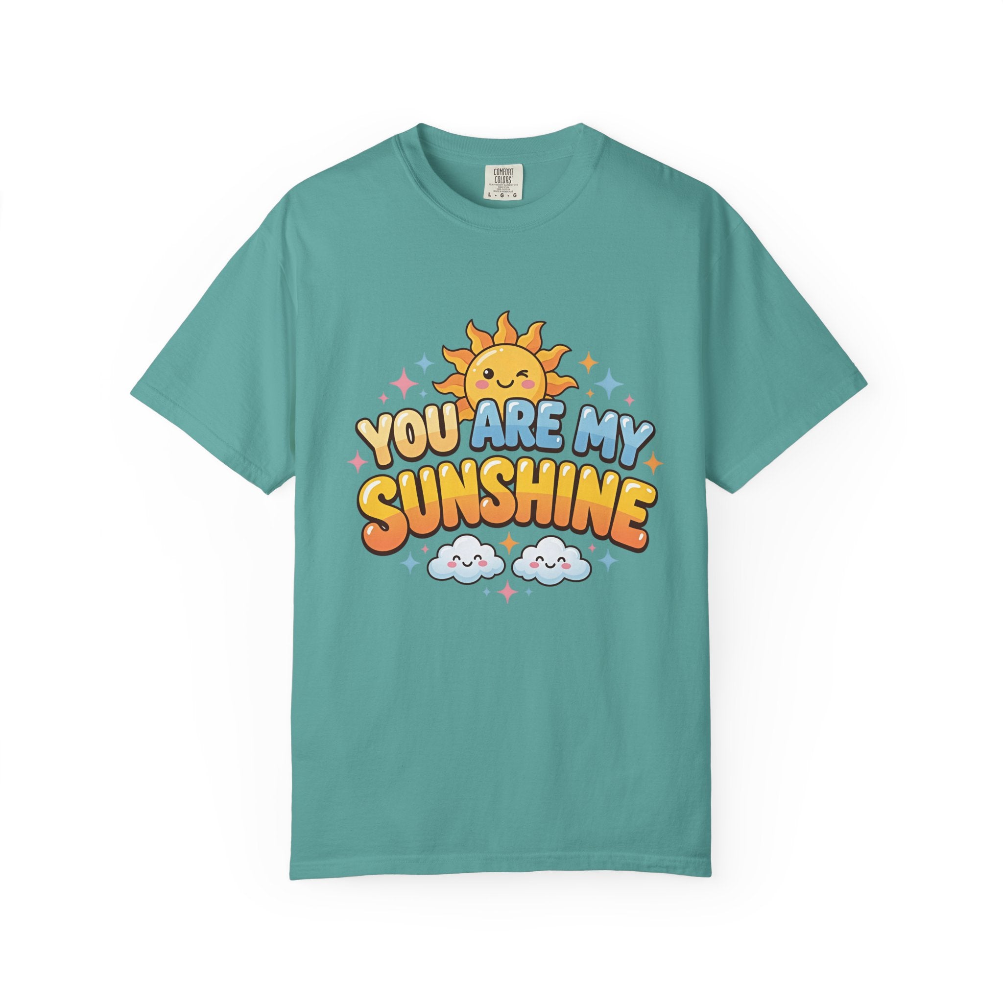 You Are My Sunshine T-Shirt — Cute Retro Sun Graphic Tee
