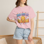 You Are My Sunshine T-Shirt — Cute Retro Sun Graphic Tee for Kids & Loved Ones
