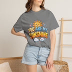 You Are My Sunshine T-Shirt — Cute Retro Sun Graphic Tee