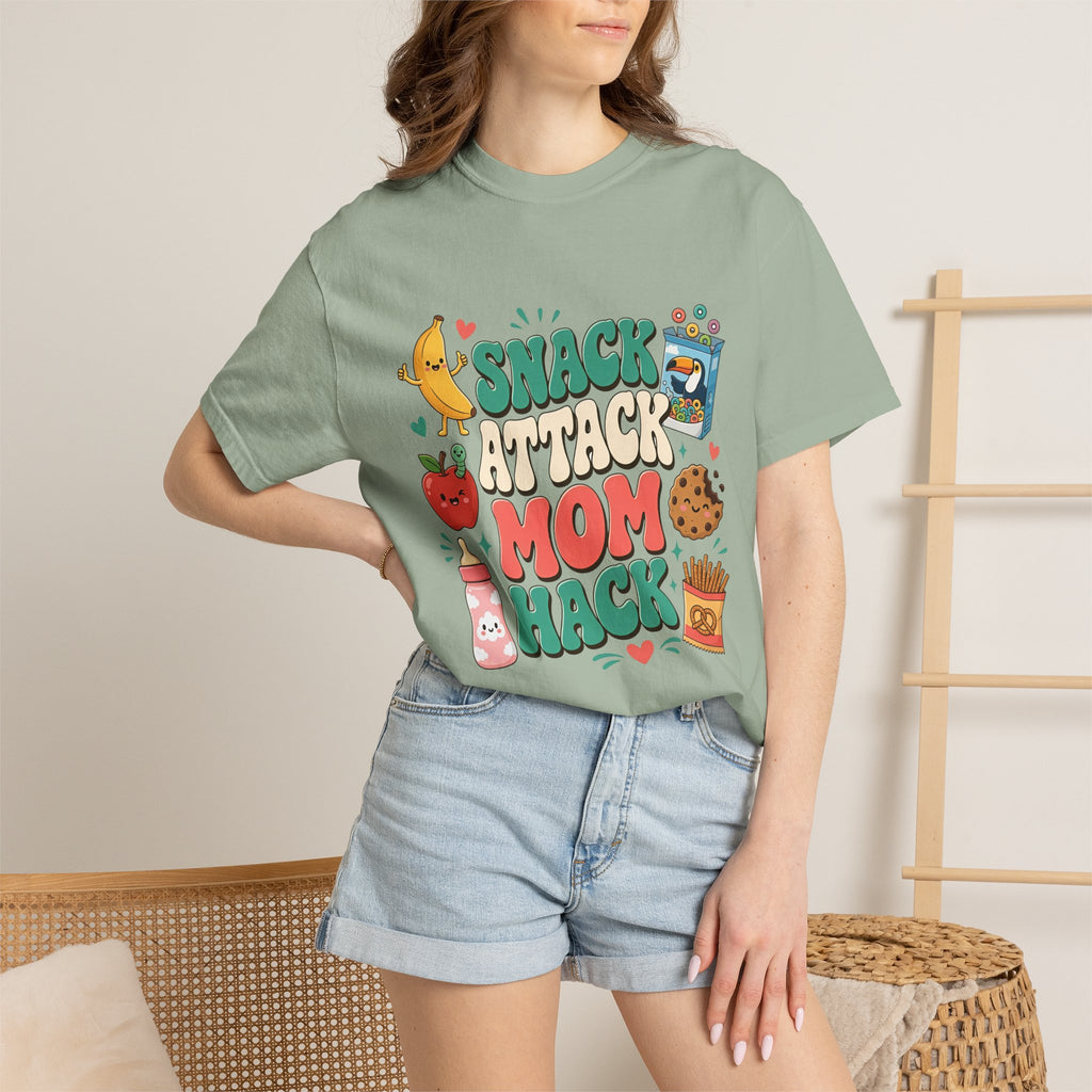 Snack Attack Mom Hack T-Shirt