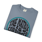 The Matrix Is Corrupted T-Shirt — Retro Psychedelic Statement Tee