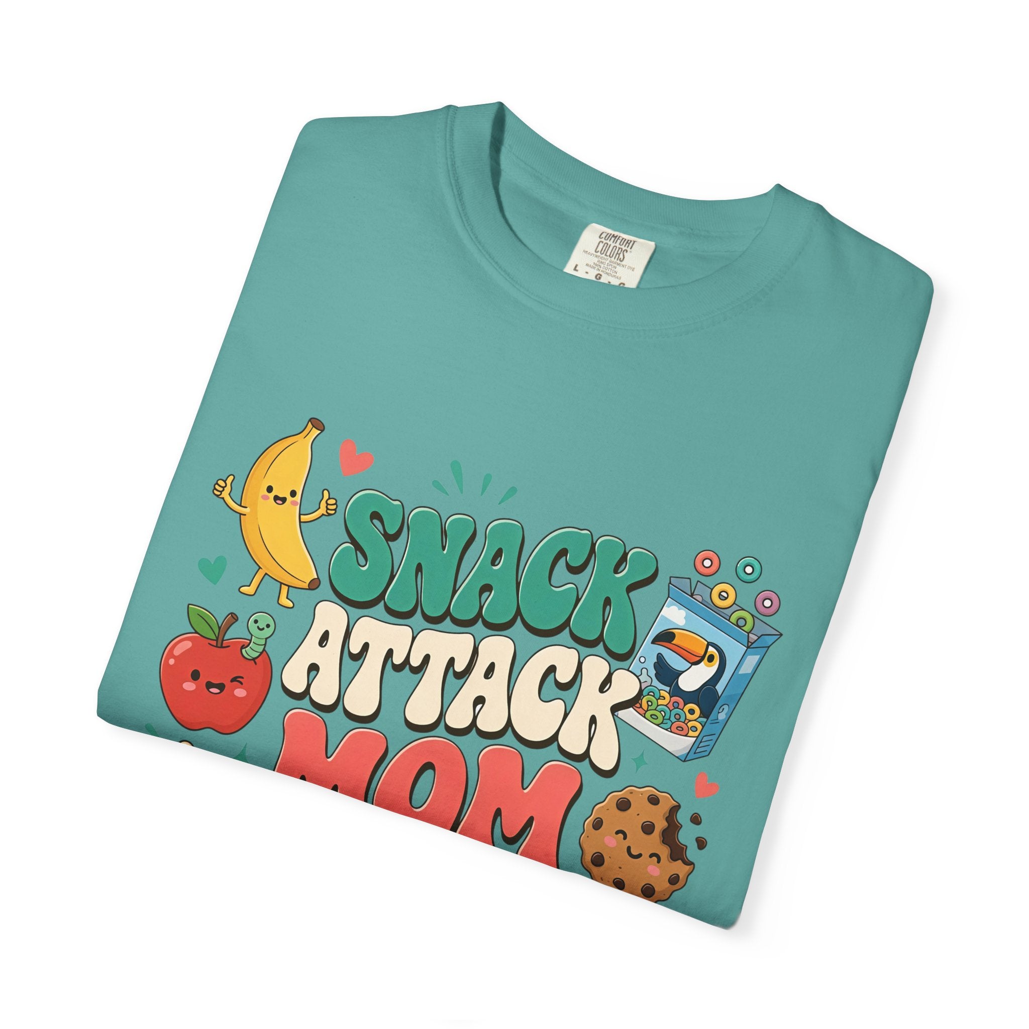 Snack Attack Mom Hack T-Shirt