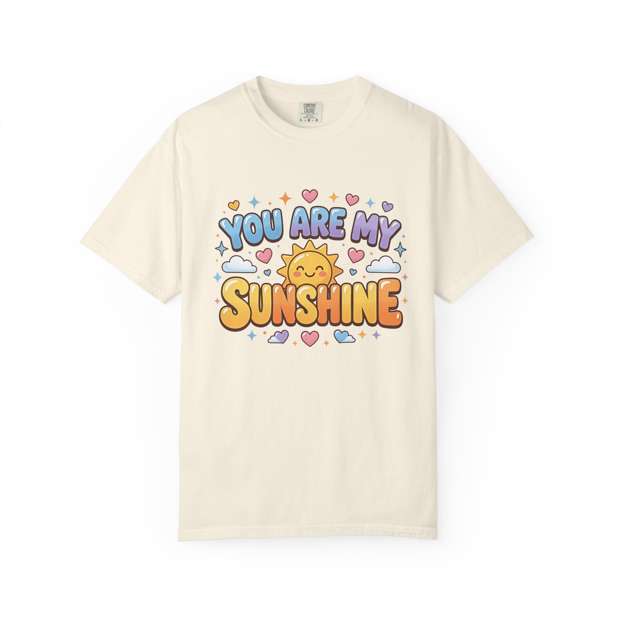 You Are My Sunshine T-Shirt — Cute Retro Sun Graphic Tee for Kids & Loved Ones
