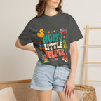 Mom's Little Helper Kids T‑Shirt — Cute Playtime Graphic Tee