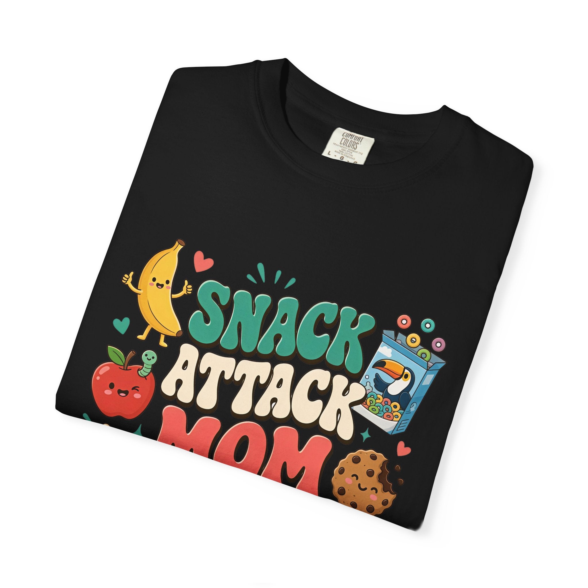 Snack Attack Mom Hack T-Shirt