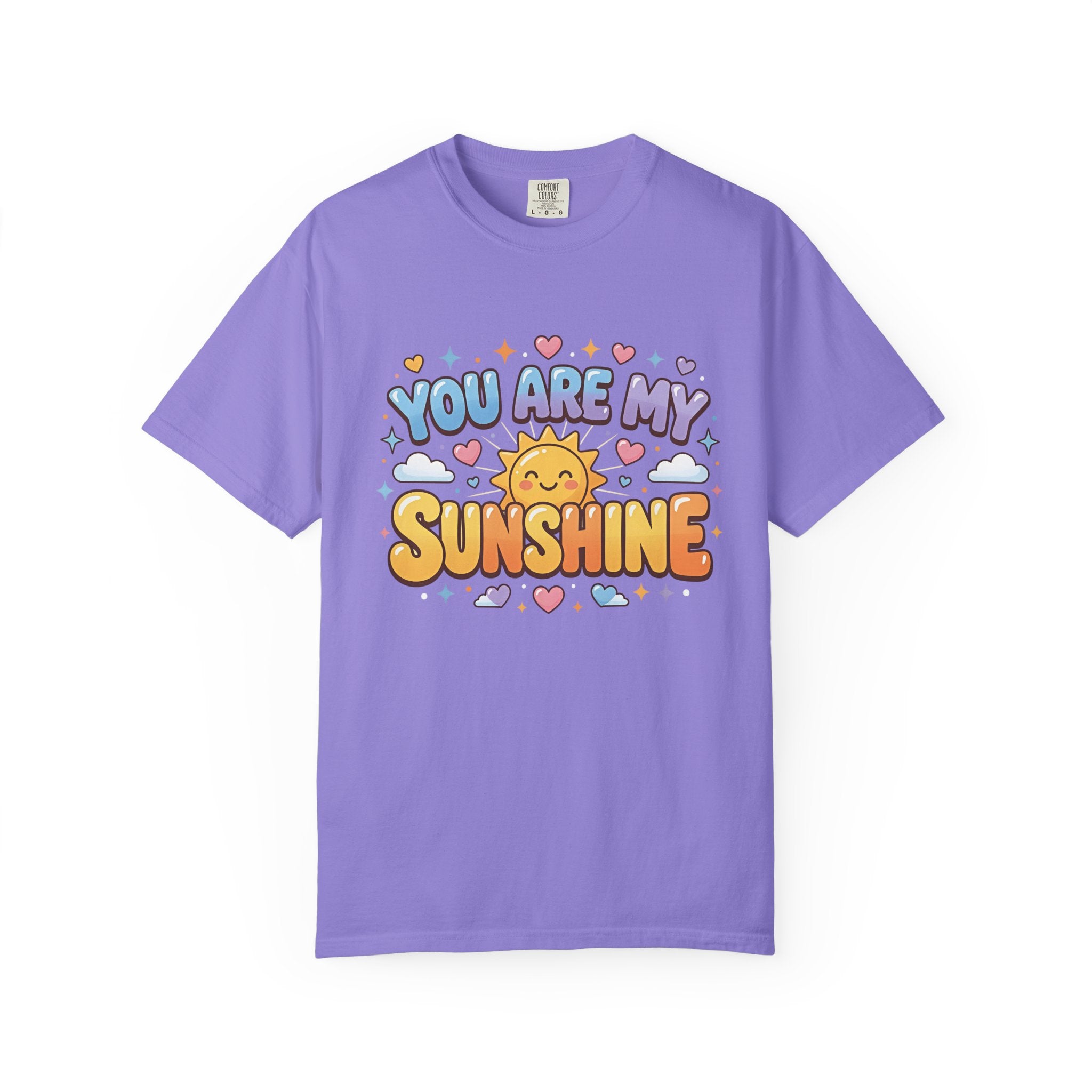 You Are My Sunshine T-Shirt — Cute Retro Sun Graphic Tee for Kids & Loved Ones