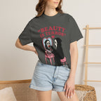Beauty Is Terror T-Shirt — Grim Reaper Vanity Graphic Tee