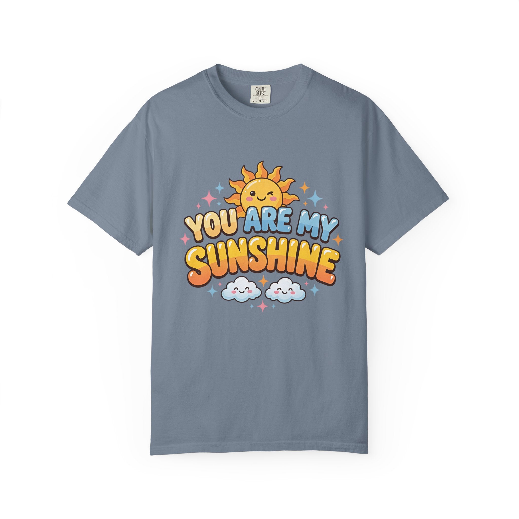 You Are My Sunshine T-Shirt — Cute Retro Sun Graphic Tee