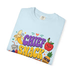 Chief Snack Officer T-Shirt — Cute Foodie Graphic Tee for Kids & Parents