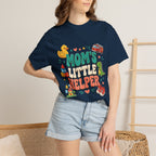 Mom's Little Helper Kids T‑Shirt — Cute Playtime Graphic Tee