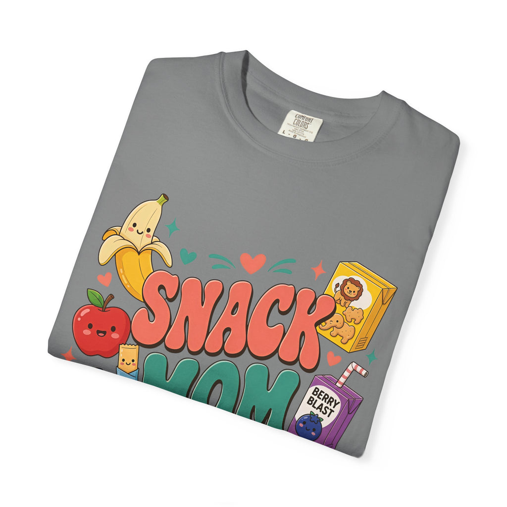 Snack Mom T-Shirt — Cute Kawaii Snacks Graphic Tee for Moms