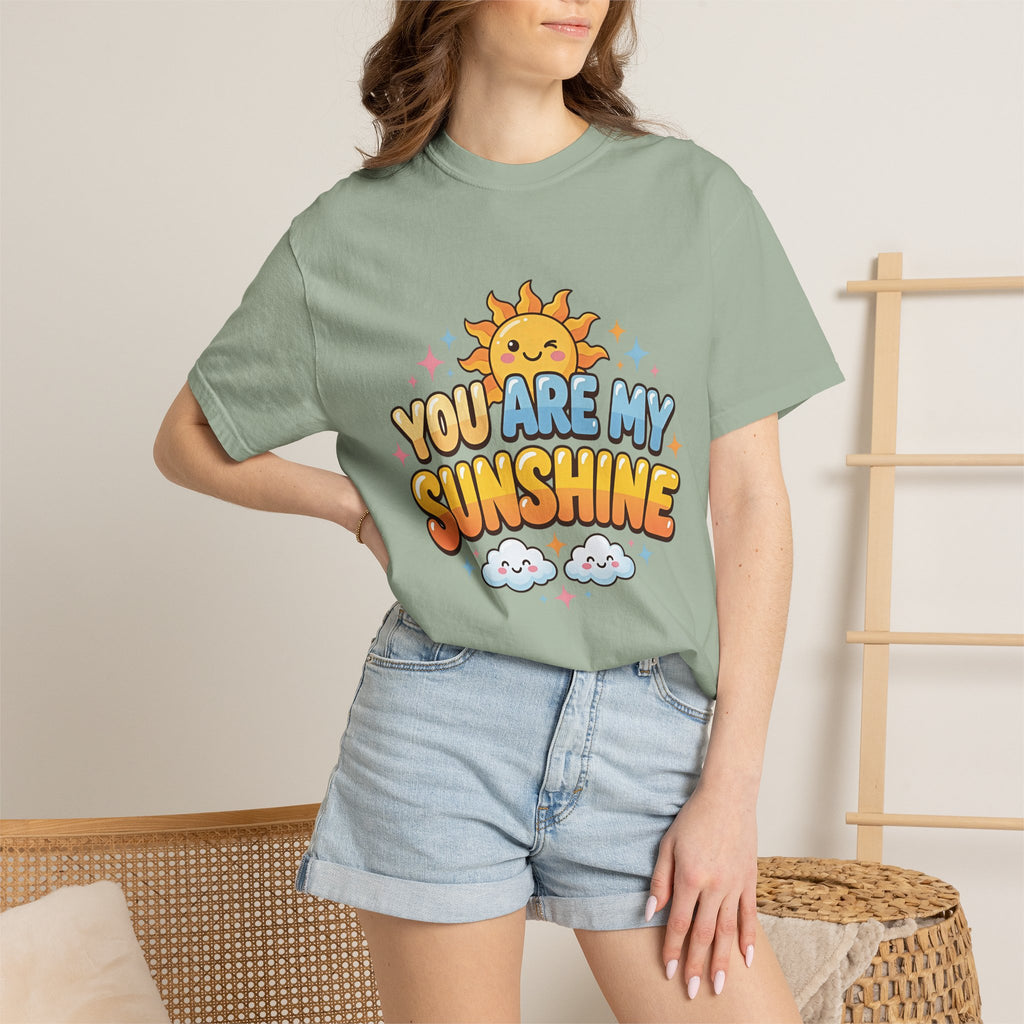 You Are My Sunshine T-Shirt — Cute Retro Sun Graphic Tee