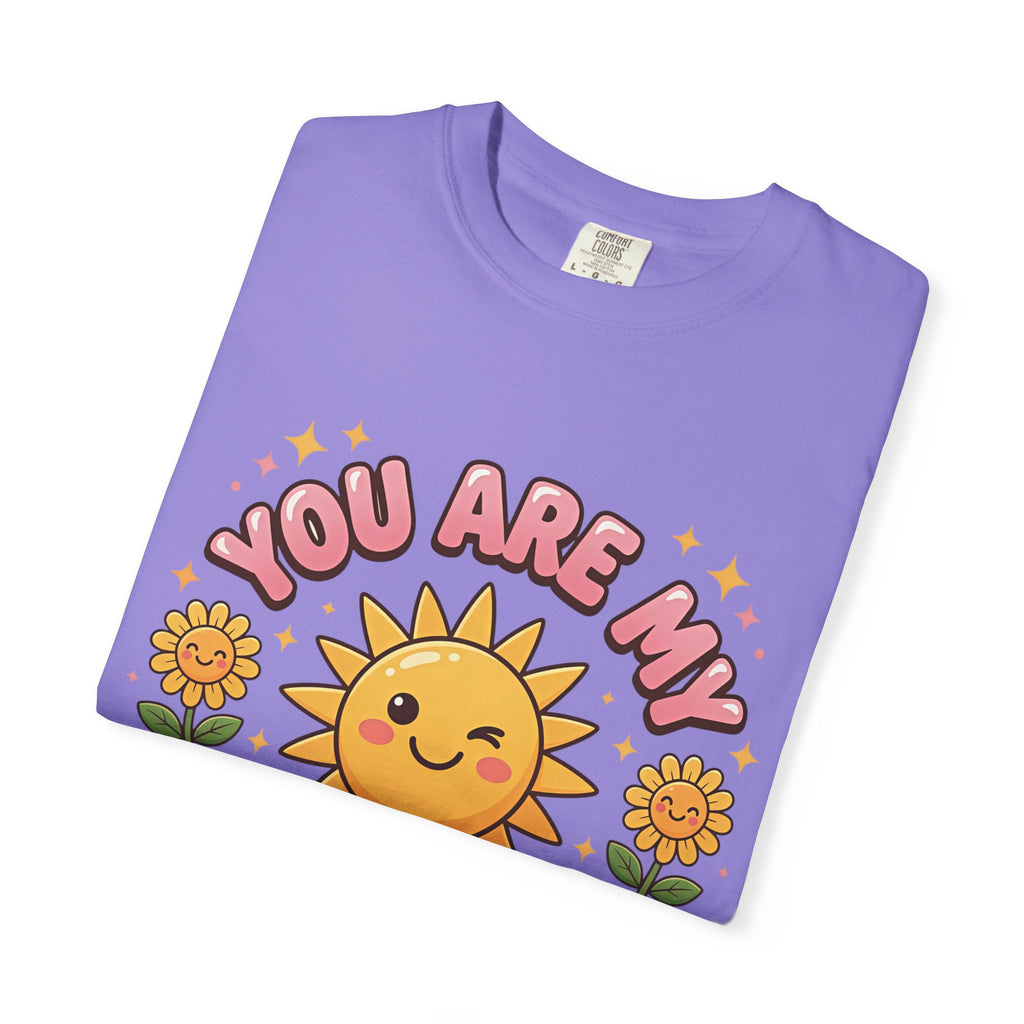 You Are My Sunshine T-Shirt — Cute Smiling Sun Graphic Tee