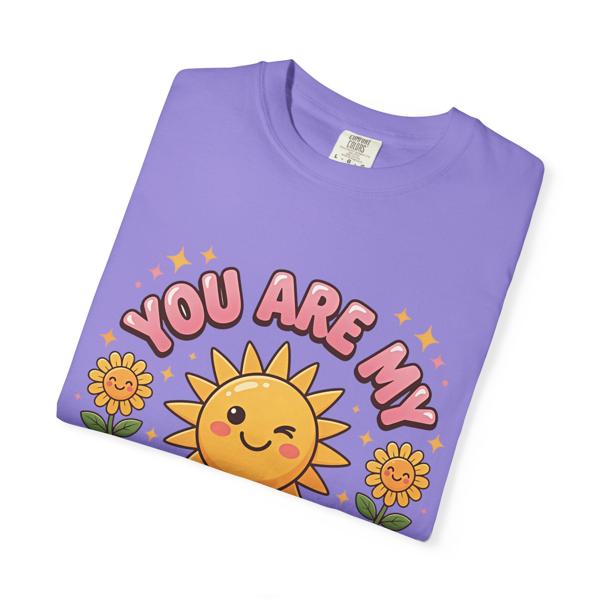 You Are My Sunshine T-Shirt — Cute Smiling Sun Graphic Tee