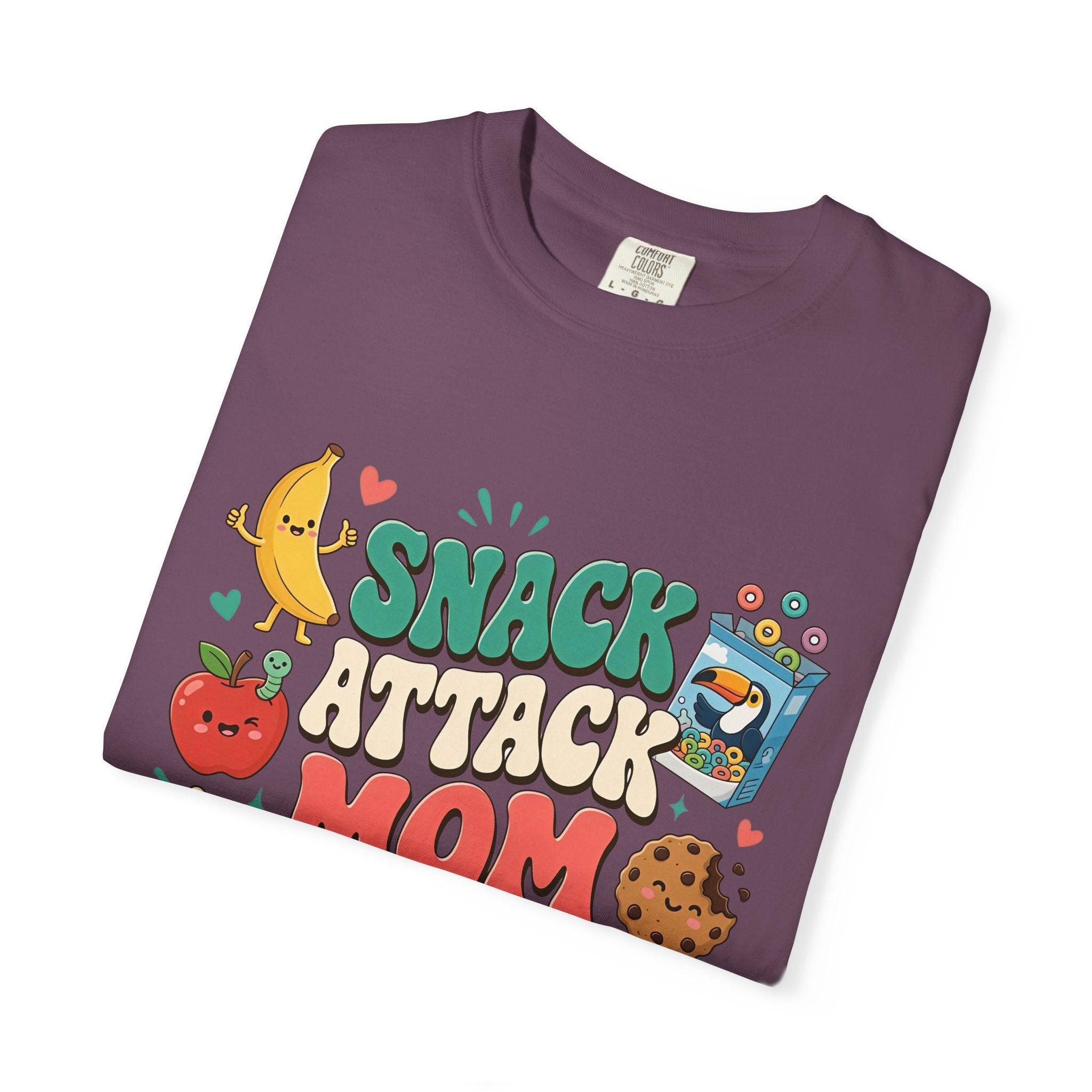 Snack Attack Mom Hack T-Shirt