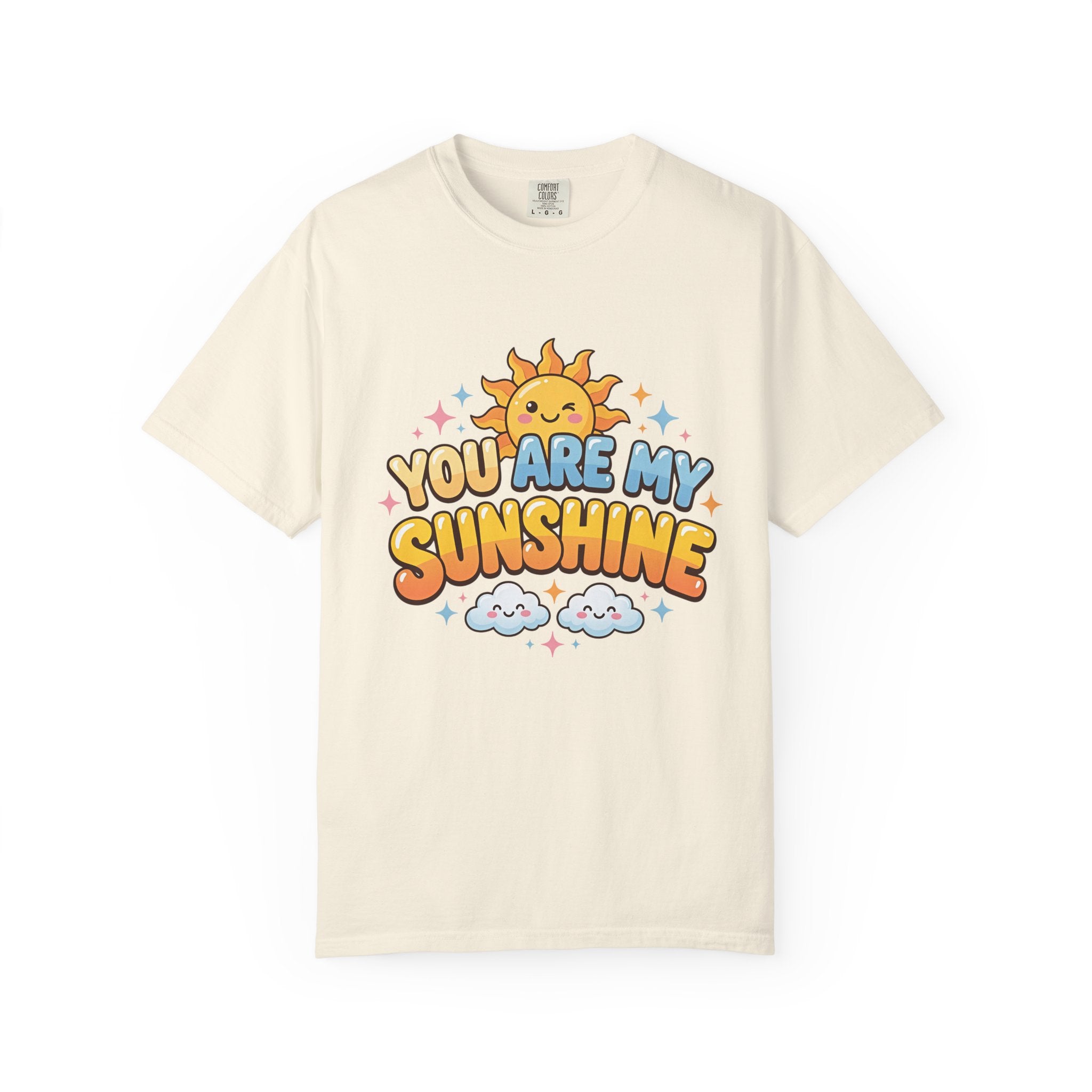 You Are My Sunshine T-Shirt — Cute Retro Sun Graphic Tee