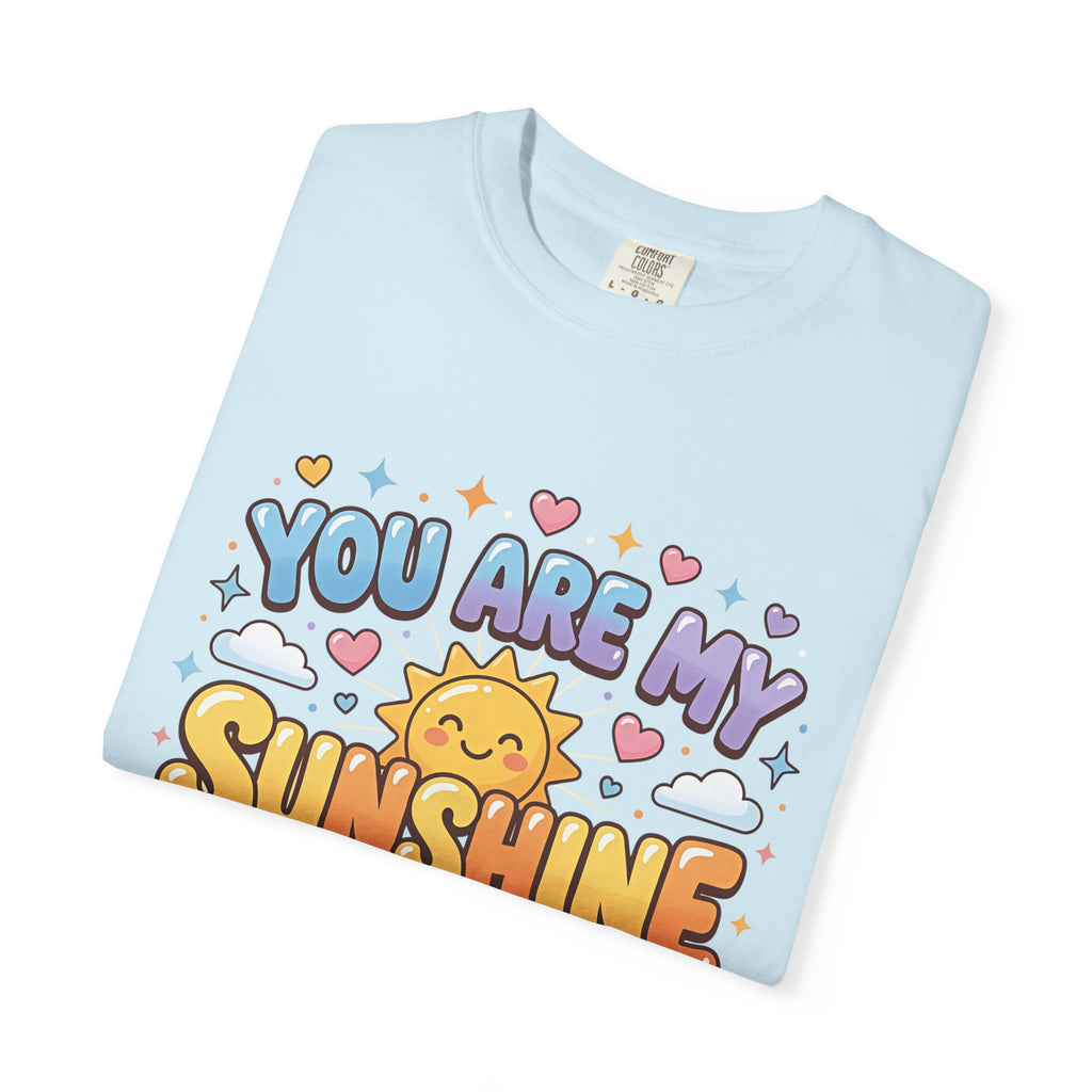 You Are My Sunshine T-Shirt — Cute Retro Sun Graphic Tee for Kids & Loved Ones