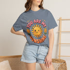 You Are My Sunshine T-Shirt — Cute Smiling Sun Graphic Tee