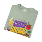 Chief Snack Officer T-Shirt — Cute Foodie Graphic Tee for Kids & Parents