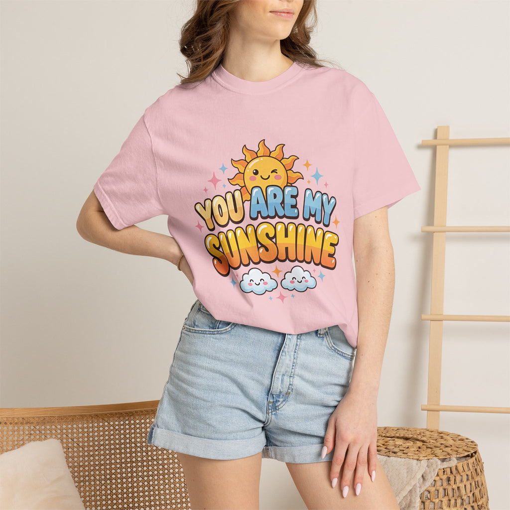 You Are My Sunshine T-Shirt — Cute Retro Sun Graphic Tee