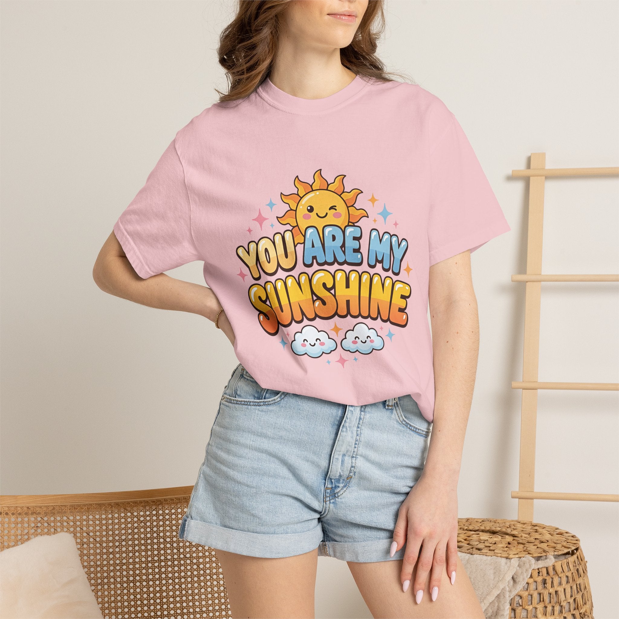 You Are My Sunshine T-Shirt — Cute Retro Sun Graphic Tee