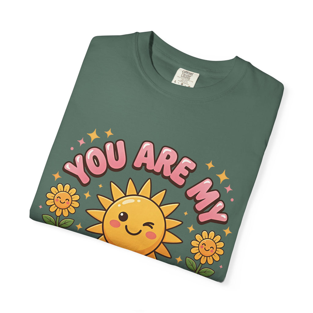 You Are My Sunshine T-Shirt — Cute Smiling Sun Graphic Tee