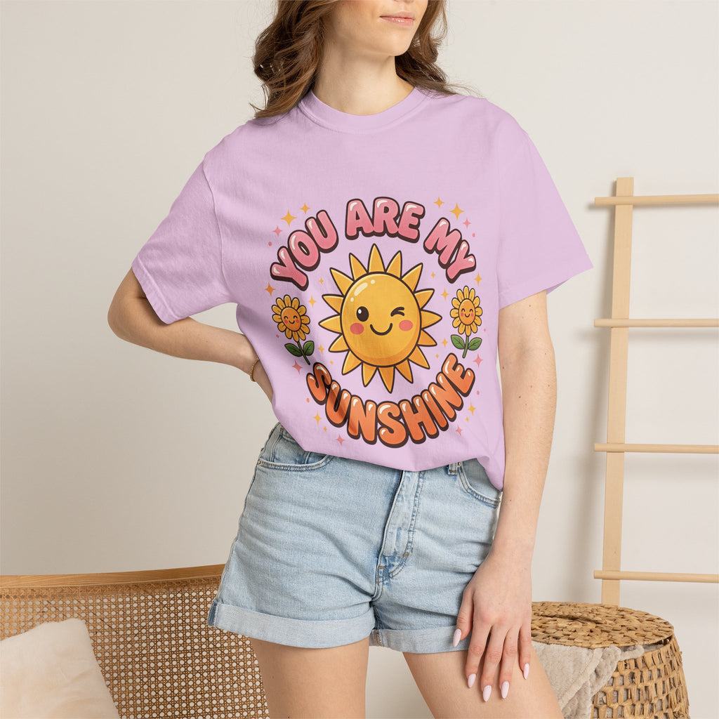 You Are My Sunshine T-Shirt — Cute Smiling Sun Graphic Tee