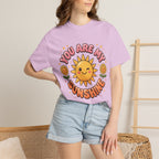 You Are My Sunshine T-Shirt — Cute Smiling Sun Graphic Tee