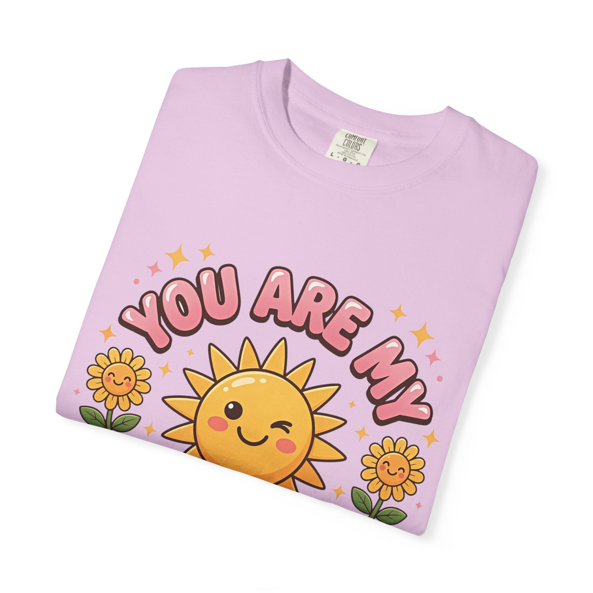 You Are My Sunshine T-Shirt — Cute Smiling Sun Graphic Tee