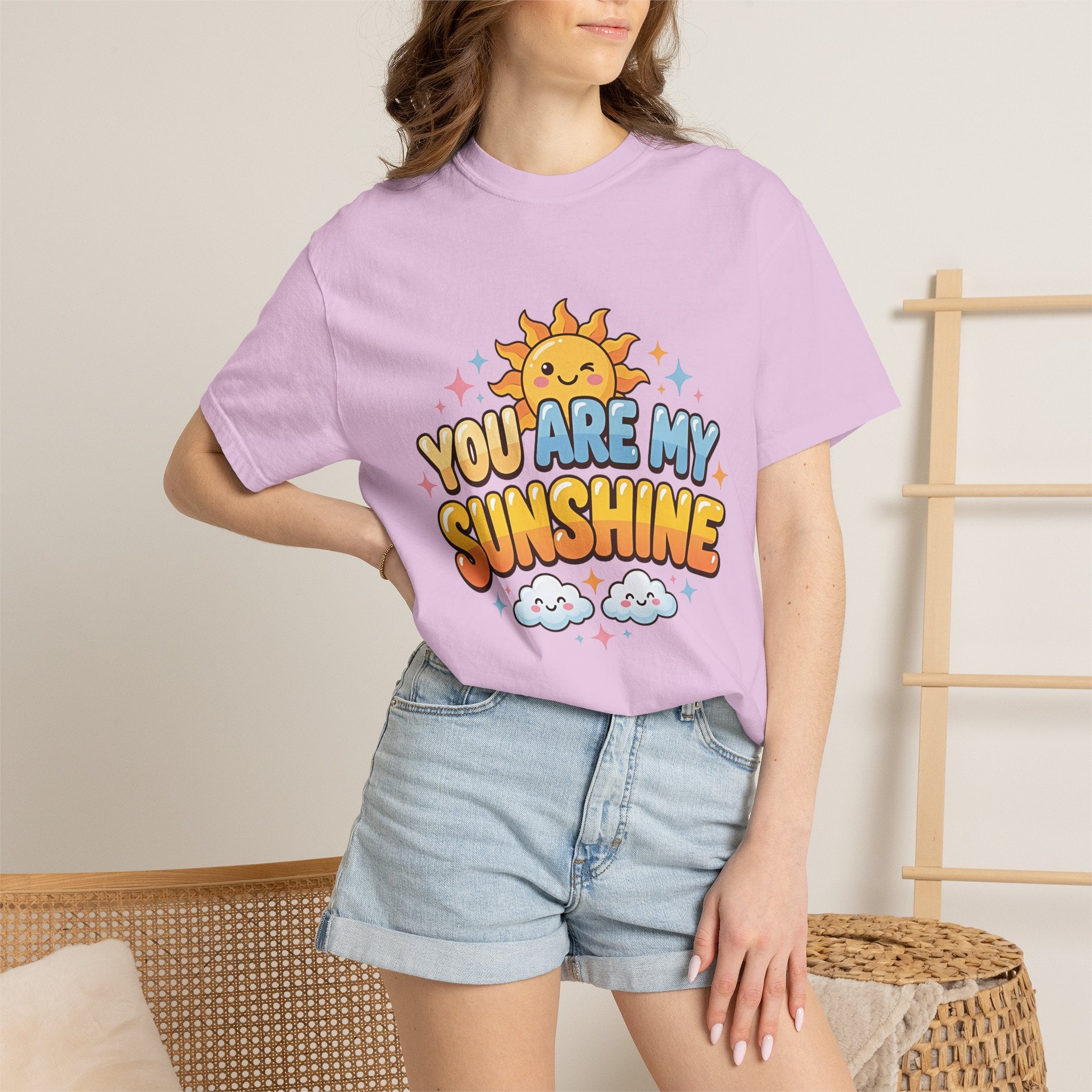 You Are My Sunshine T-Shirt — Cute Retro Sun Graphic Tee