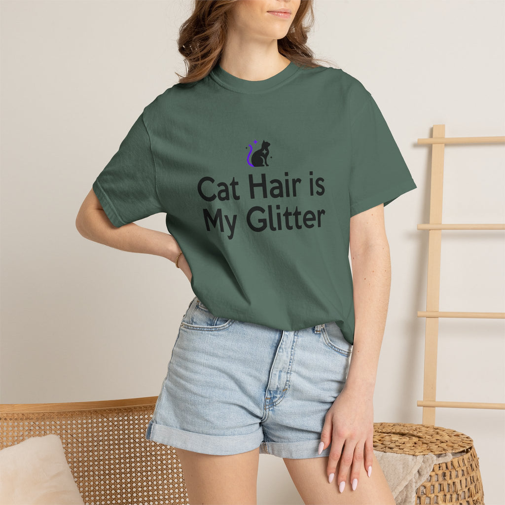 Cat Hair Is My Glitter T-Shirt
