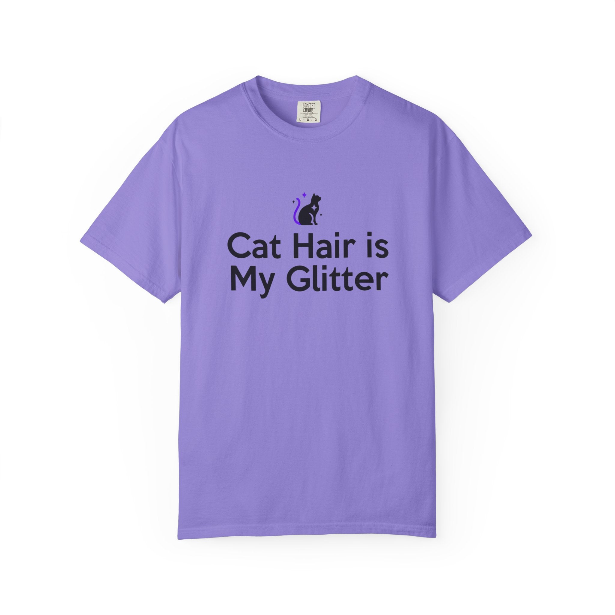 Cat Hair Is My Glitter T-Shirt