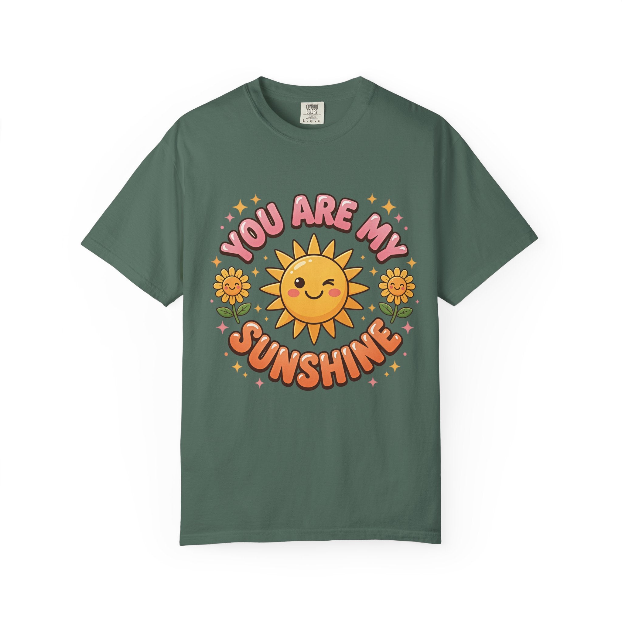 You Are My Sunshine T-Shirt — Cute Smiling Sun Graphic Tee