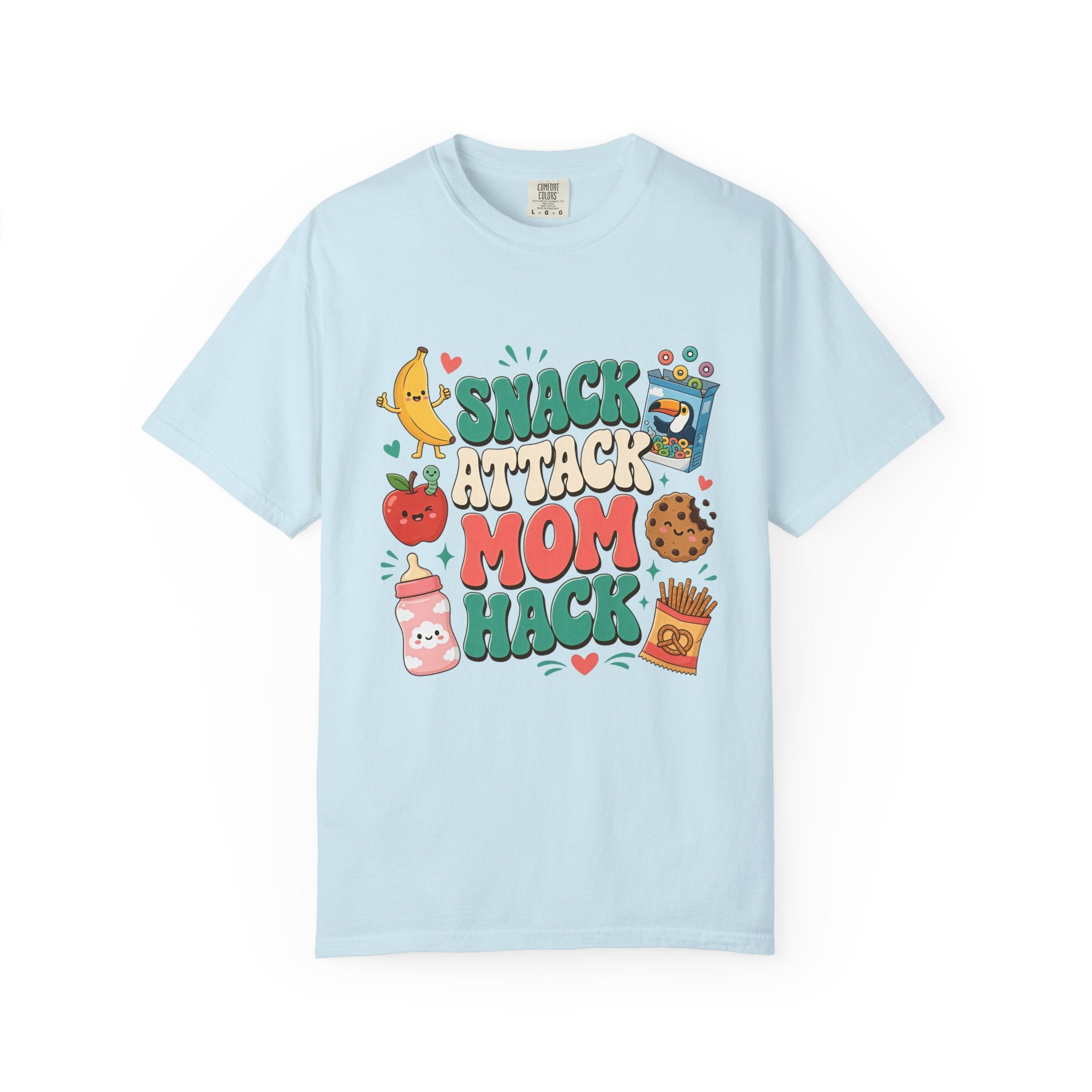 Snack Attack Mom Hack T-Shirt