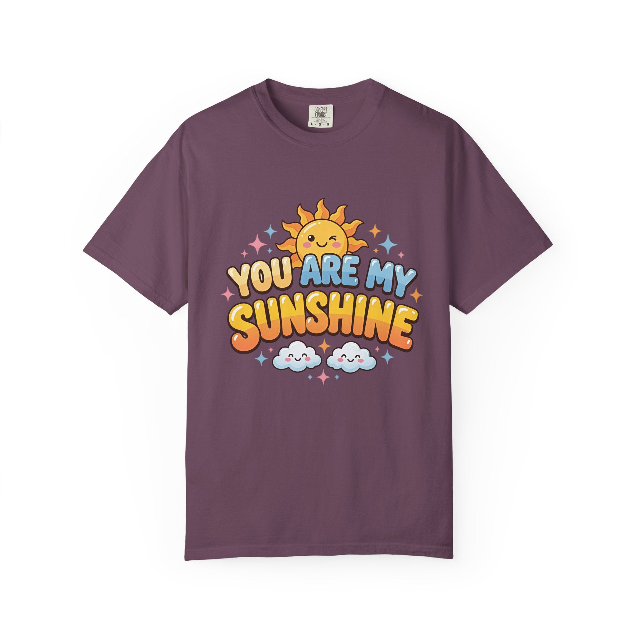 You Are My Sunshine T-Shirt — Cute Retro Sun Graphic Tee