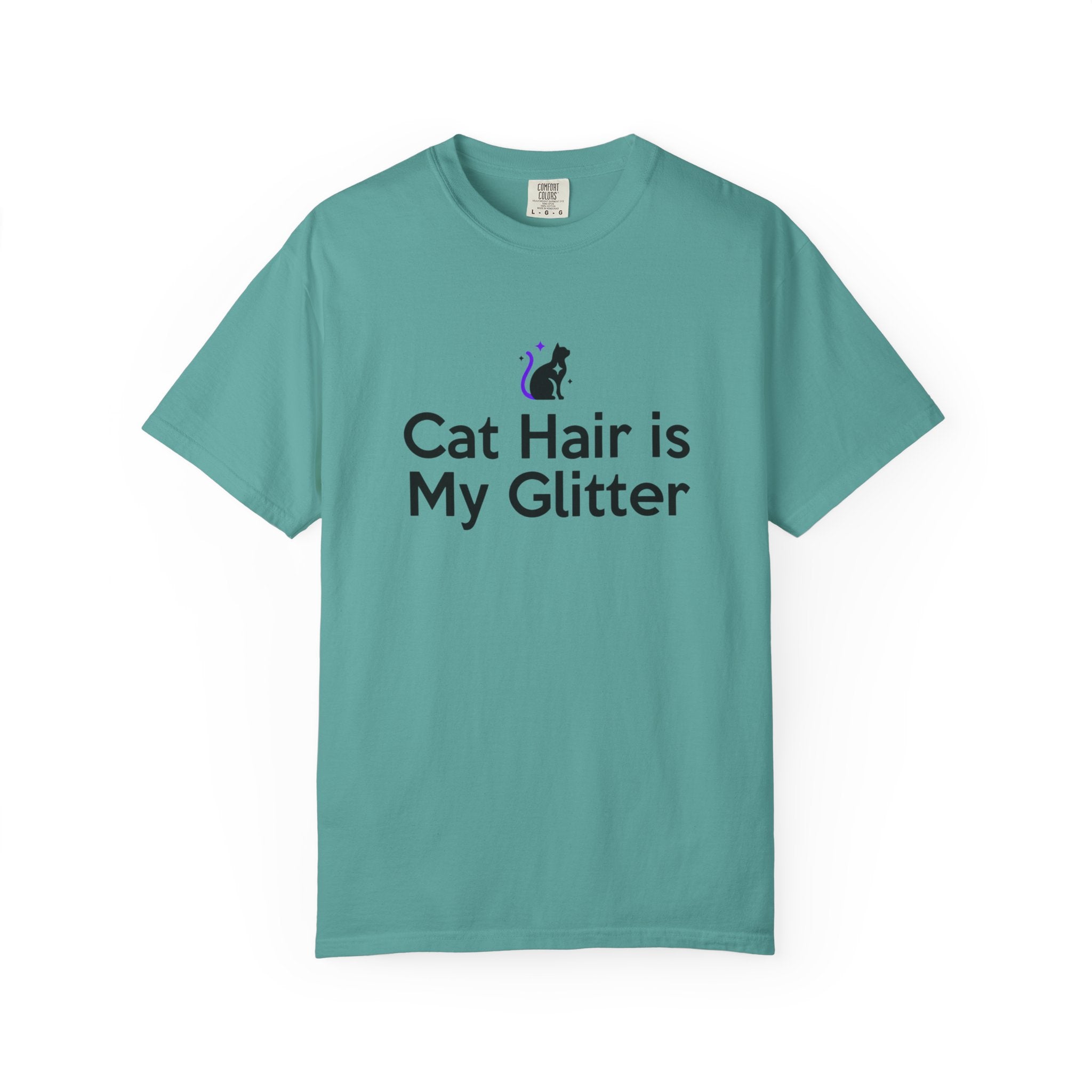 Cat Hair Is My Glitter T-Shirt