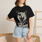 Captain Meowrr Pirate Cat T-Shirt