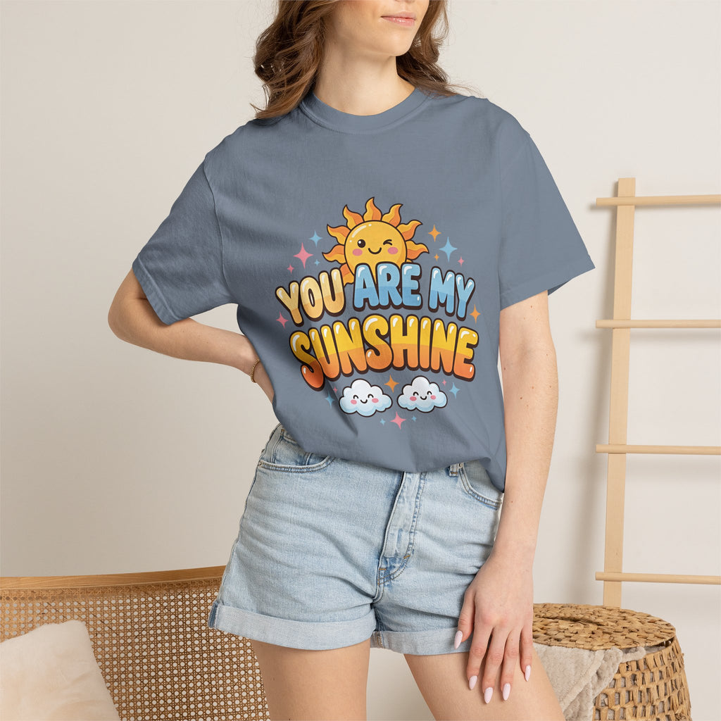 You Are My Sunshine T-Shirt — Cute Retro Sun Graphic Tee