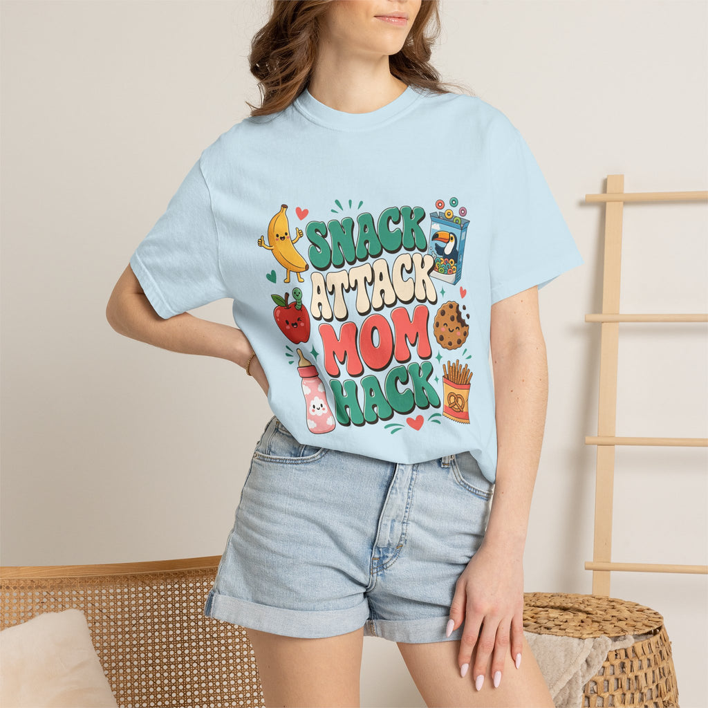 Snack Attack Mom Hack T-Shirt