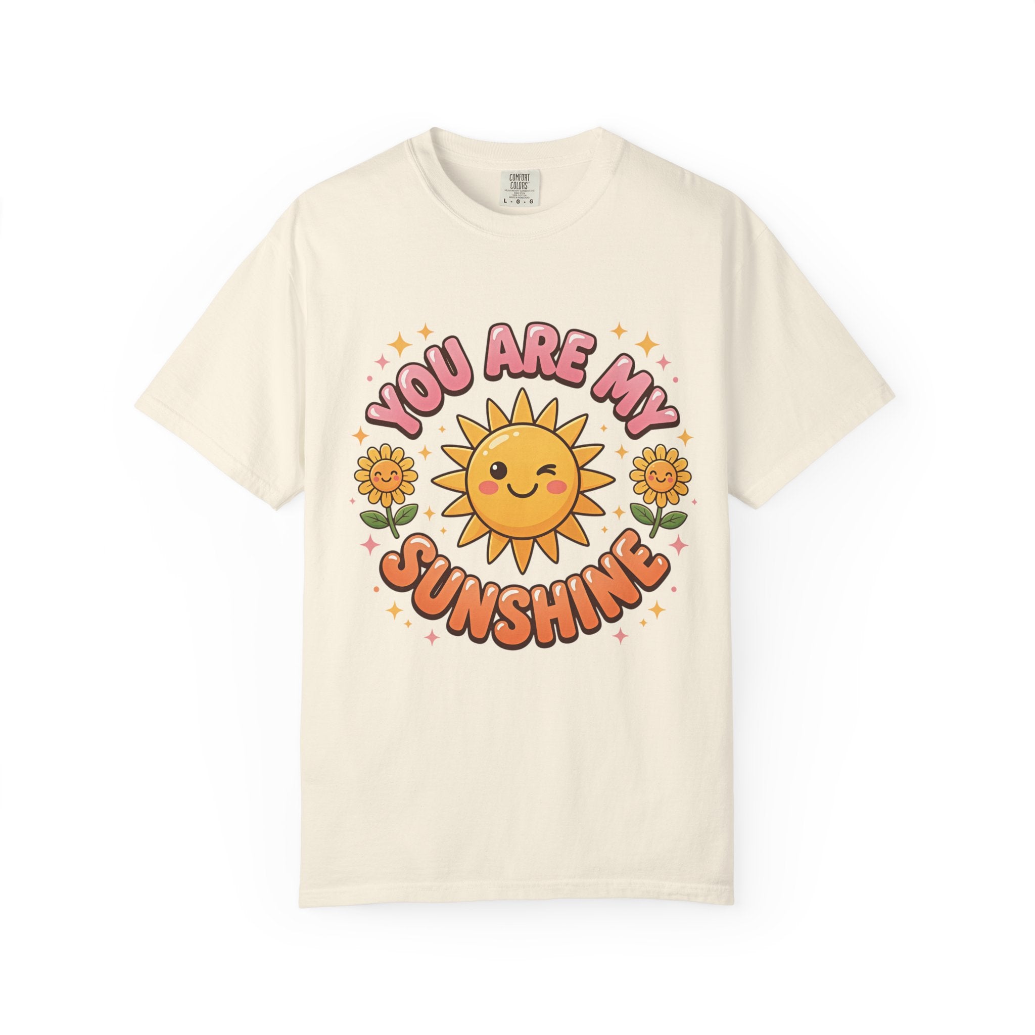 You Are My Sunshine T-Shirt — Cute Smiling Sun Graphic Tee
