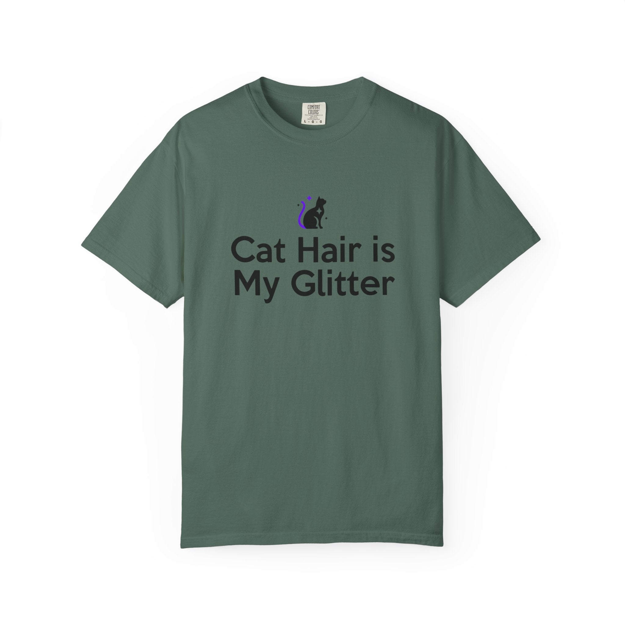 Cat Hair Is My Glitter T-Shirt