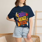 Chief Snack Officer T-Shirt — Cute Foodie Graphic Tee for Kids & Parents
