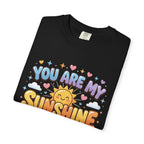 You Are My Sunshine T-Shirt — Cute Retro Sun Graphic Tee for Kids & Loved Ones