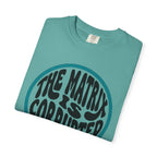 The Matrix Is Corrupted T-Shirt — Retro Psychedelic Statement Tee